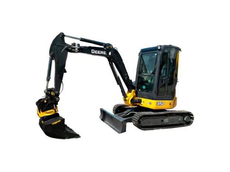 tiltrotator for mini excavator|john deere 35d tiltrotator.